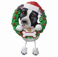 Image result for Pit Bull Ornament