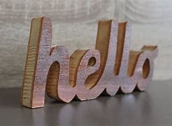 Image result for DIY Cut Out Letters Sign