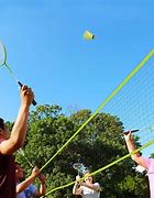 Image result for Badminton Back Yard