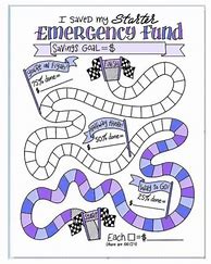 Image result for Emergency Fund Template