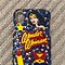 Image result for iPhone 8 Blue Glitter Case