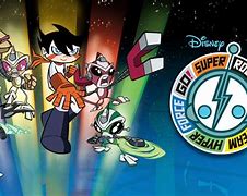 Image result for Kid Show About Super Power :D Robot