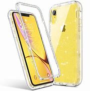 Image result for iPhone XR Yellow with Clear Glitter OtterBox Cases