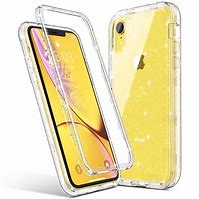 Image result for Clear Sparkly iPhone XR Cases