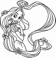 Image result for Disney Princess Rapunzel PNG