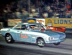 Image result for Corvair Funny Cars