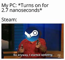 Image result for Steam Long Update Meme