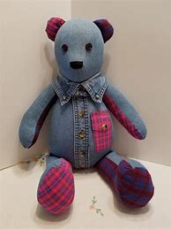 Image result for Memory Bears From Shirts