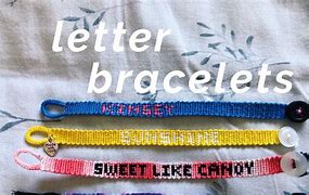 Image result for Best Friend Bracelets for 4 People