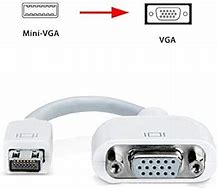 Image result for Apple VGA to Laptop Adapter