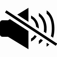 Image result for Volume Mute Speaker Icon Transparent