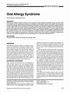 Image result for Allergic Reaction Tongue Swelling
