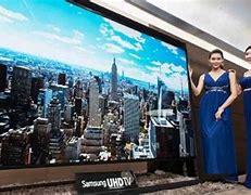 Image result for Biggest TV in the World by Inches