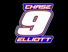 Image result for Chase Elliott 9 SVG