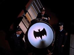 Image result for Bat Signal Adam West