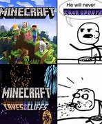Image result for Minecraft Update Memes