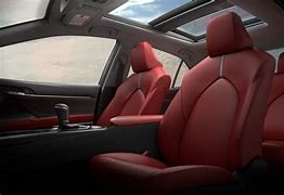 Image result for Silver XSE Camry Red Interior