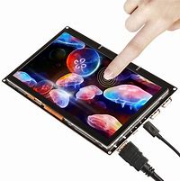 Image result for Touchscreen HDMI Monitor 7 inch