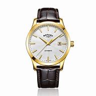 Image result for Men's Gold Rotary Watch