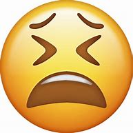 Image result for Weary Emoji iPhone