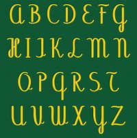 Image result for Alphabet Fonts Free