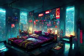 Image result for Room Overlooking Cyber City Wallpaper