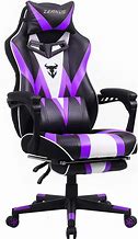 Image result for Purple Gaming Chair