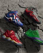Image result for Marvel Basketball Shoes