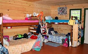 Image result for Camp Cabin Bedroom