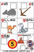 Image result for Tamil Letters for Kids
