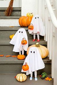 Image result for Easy Halloween Decorations for Outside