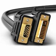 Image result for DVI to VGA Cable Gray