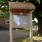 Image result for External Notice Boards with Shelter UK-only