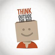 Image result for Think Outside the Box Cartoon