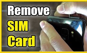Image result for How to Remove Sim Card without Tool
