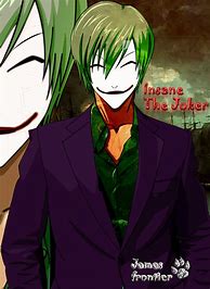 Image result for The Joker Anime