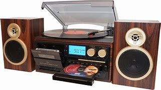 Image result for Radio CD Cassette Record Player