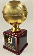 Image result for NBA Basket Ball Trophy