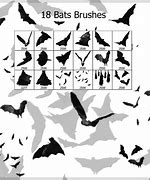 Image result for Brush Strokes Bats