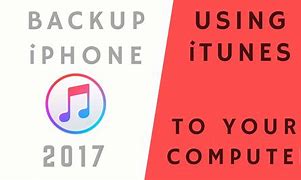 Image result for How to Back Up iPhone in PC