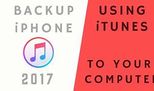 Image result for How to Back Up iPhone to a New Computer