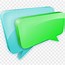 Image result for Round Chat Box