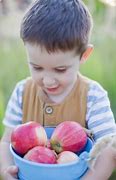 Image result for Boy with Apple