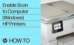 Image result for Enable Scan to Computer HP Printer