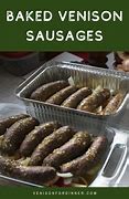 Image result for Old-Fashioned Venison Sausage Recipes