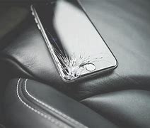 Image result for Damaged iPhone Screen