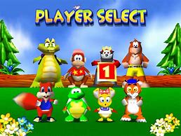 Image result for Diddy Kong Racing All Characters