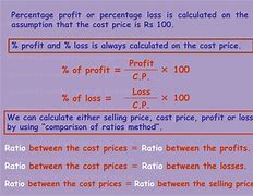 Image result for Percentage Profit
