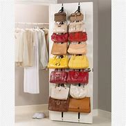 Image result for Wall Mounted Rattan Purse Rack