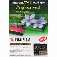 Image result for Fujifilm Photo Paper Satin 270